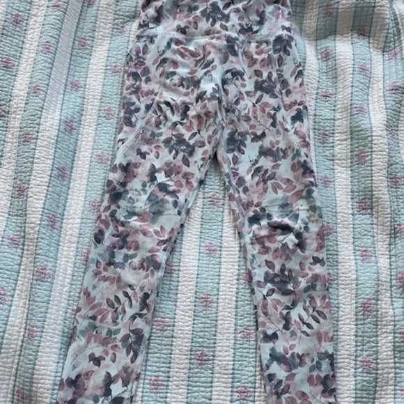 Flora Leggings Girls Size 14 - Old Navy - Picture 3 of 7